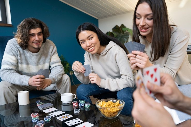 Tampilan antarmuka permainan Diamond Empire di platform auto7slot dengan simbol-simbol mineral dan tombol kontrol